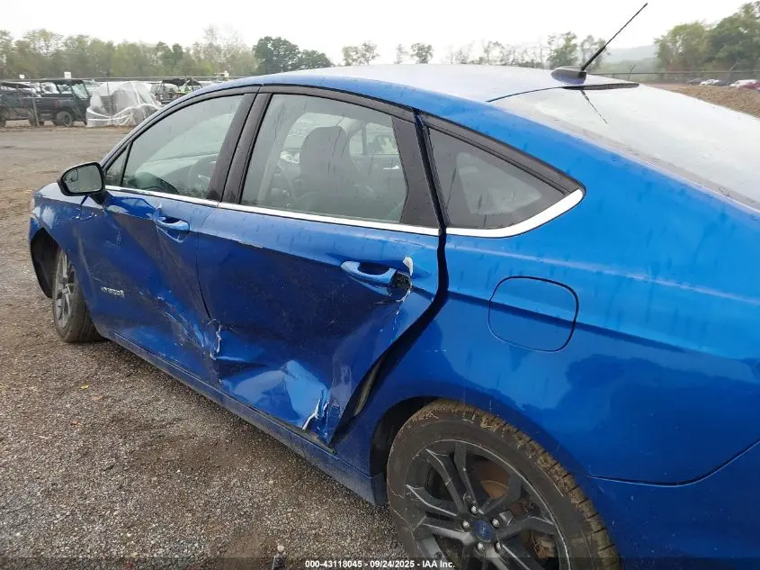 2018 FORD FUSION HYBRID SE