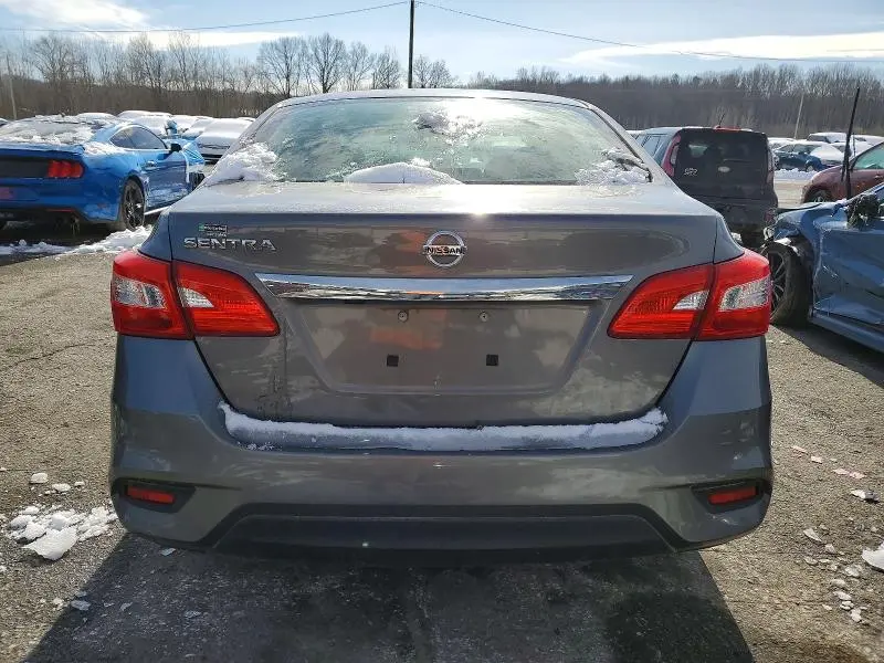2019 NISSAN SENTRA S  