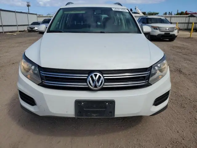 2015 VOLKSWAGEN TIGUAN S  