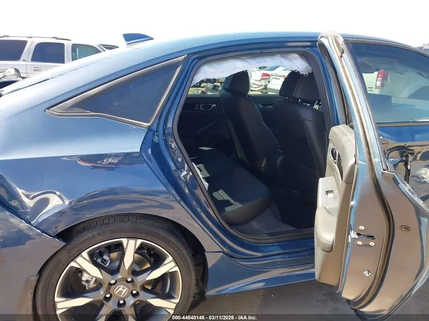2025 HONDA CIVIC HYBRID SPORT/SPORT TOURING