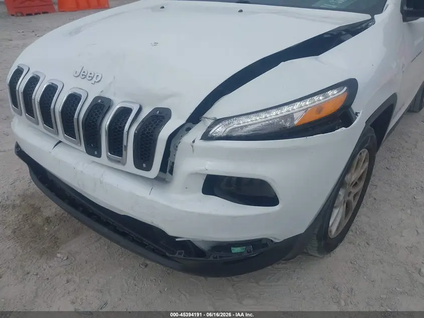 2016 JEEP CHEROKEE SPORT