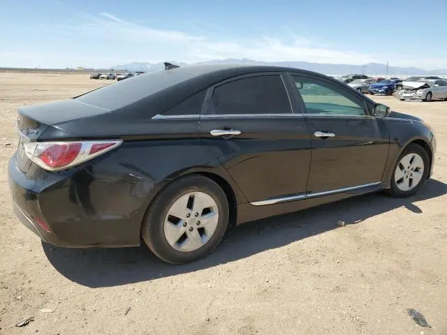 2012 HYUNDAI SONATA HYBRID  
