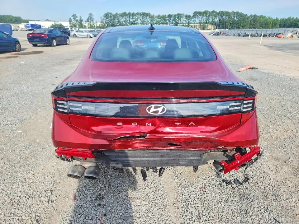 2025 HYUNDAI SONATA N LINE  