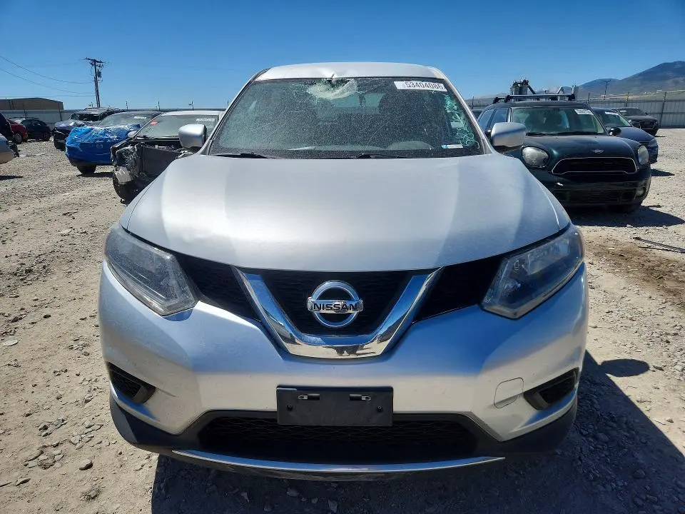2016 NISSAN ROGUE S  