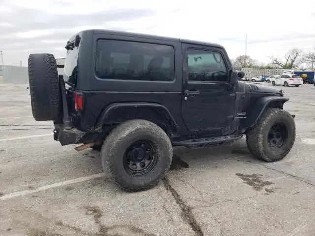 2012 JEEP WRANGLER SPORT  