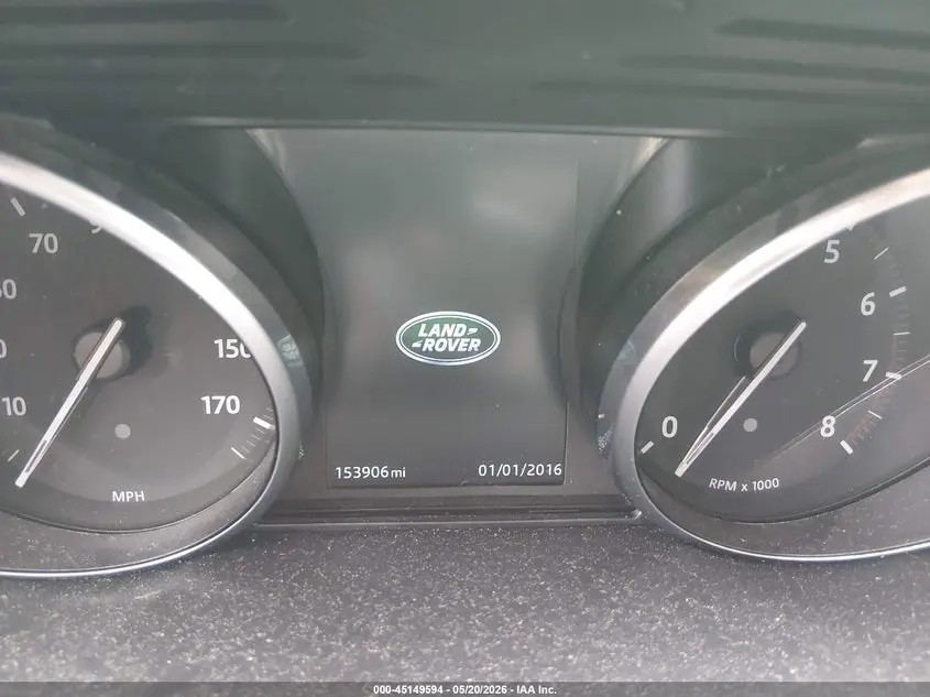 2017 LAND ROVER RANGE ROVER SPORT 5.0L V8 SUPERCHARGED/5.0L V8 SUPERCHARGED DYNAMIC
