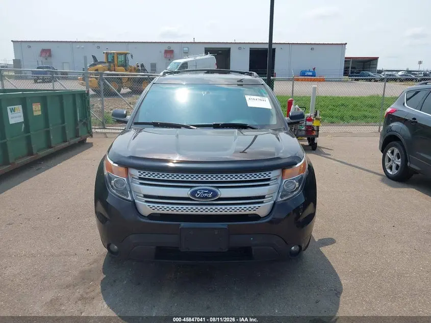2013 FORD EXPLORER XLT