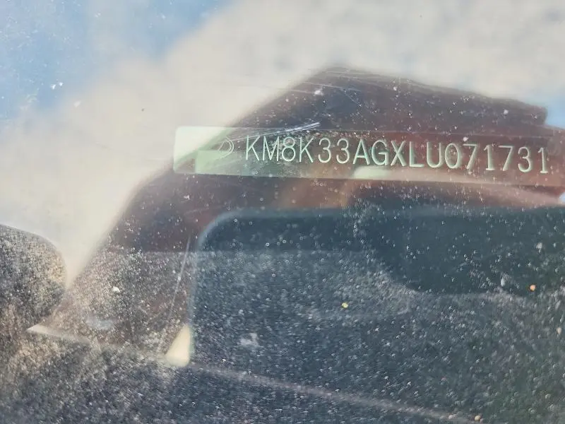 2020 HYUNDAI KONA LIMITED  