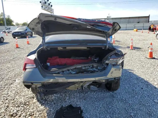 2025 HYUNDAI ELANTRA BLUE  