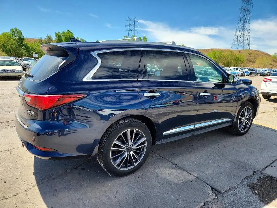 2017 INFINITI QX60 BASE  