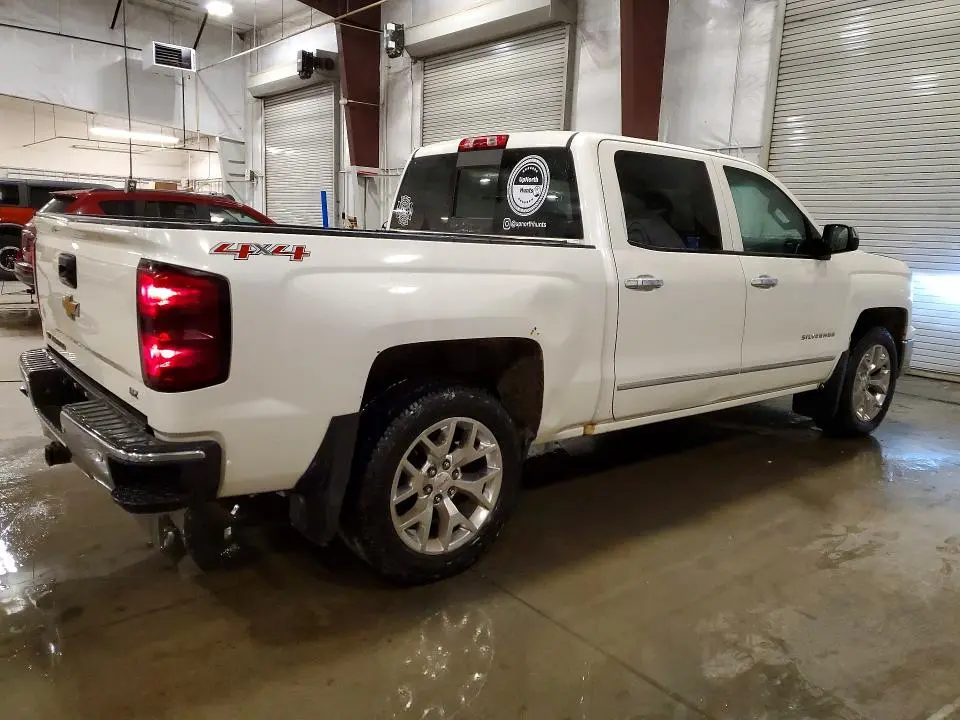 2014 CHEVROLET SILVERADO K1500 LTZ  