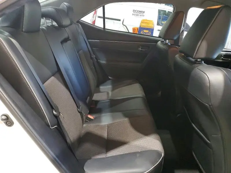 2016 TOYOTA COROLLA S PLUS  