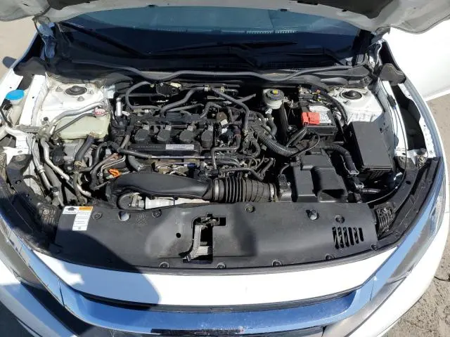 2018 HONDA CIVIC EX  