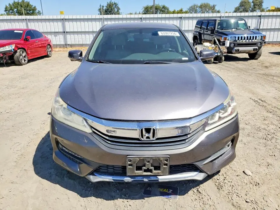 2016 HONDA ACCORD EXL  