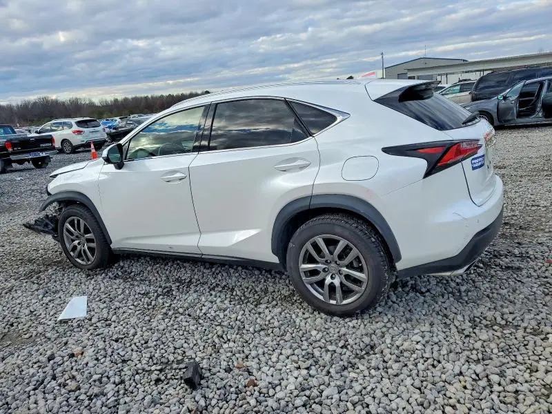 2015 LEXUS NX   
