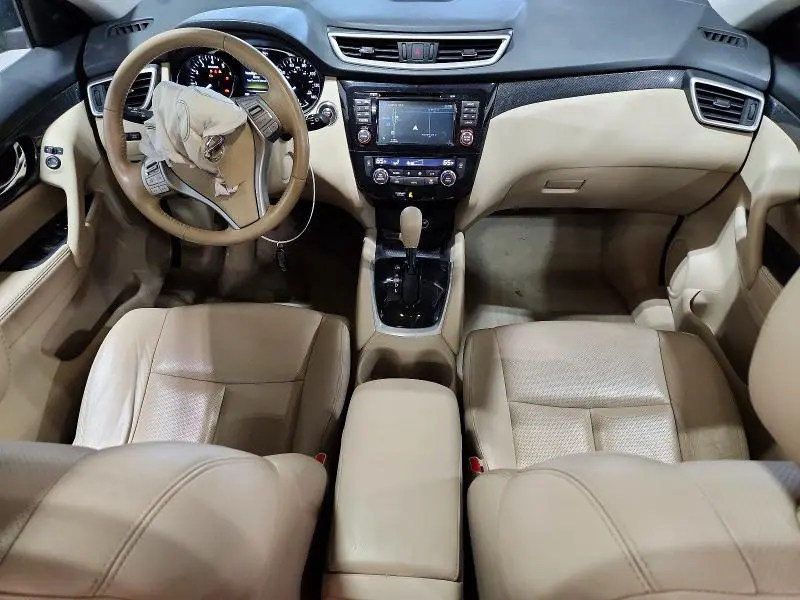 2015 NISSAN ROGUE SL  