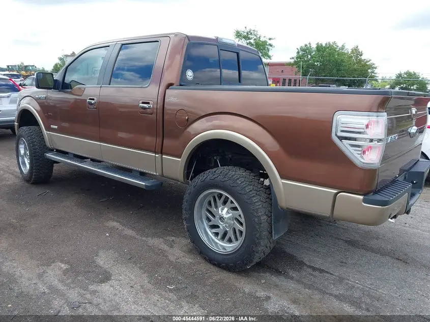 2011 FORD F-150 LARIAT