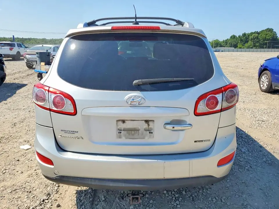 2012 HYUNDAI SANTA FE LIMITED  