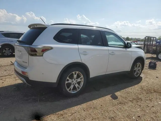 2015 MITSUBISHI OUTLANDER SE  