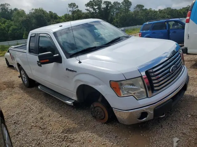 2011 FORD F150 SUPER CAB  