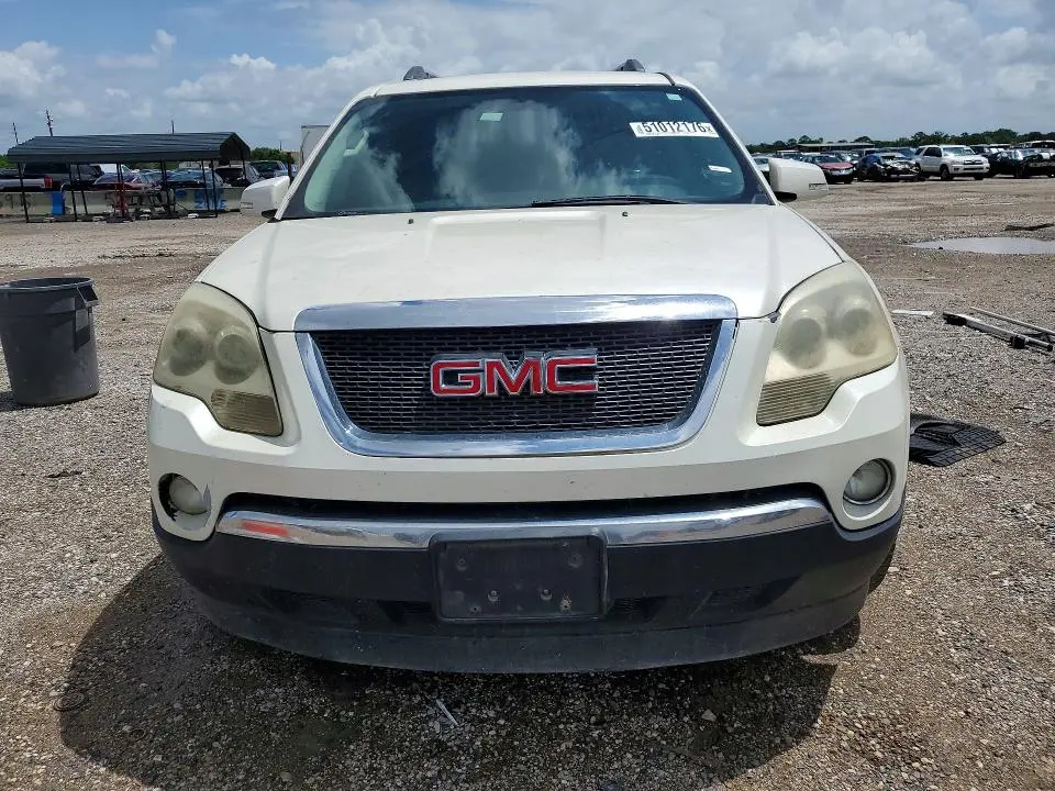 2012 GMC ACADIA SLT-1  