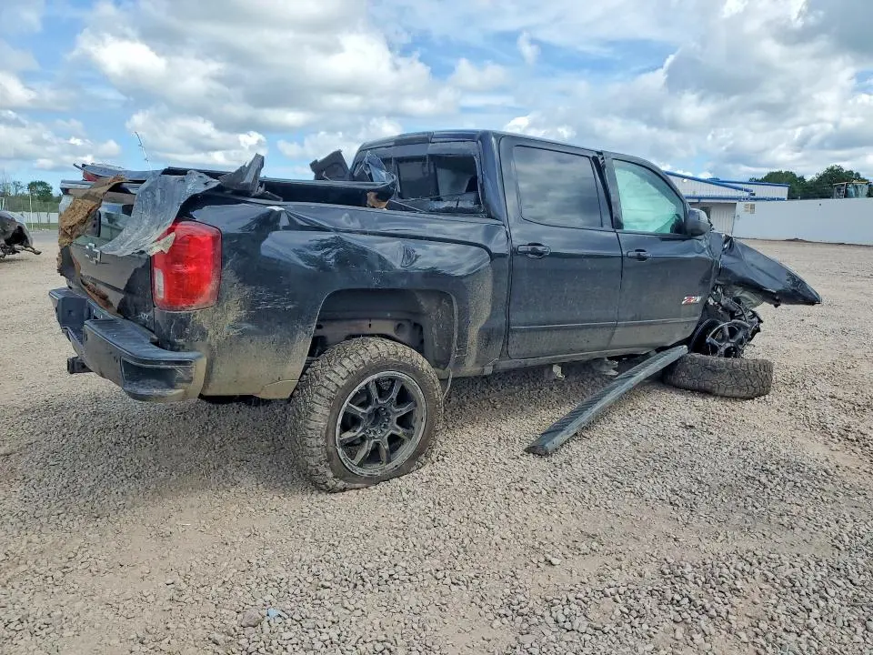2018 CHEVROLET SILVERADO K1500 LTZ  