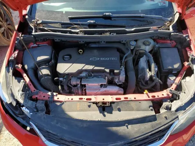 2016 CHEVROLET CRUZE LT