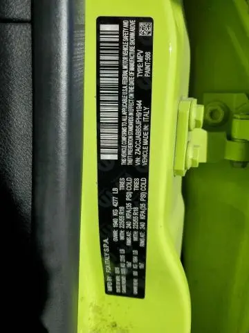 2018 JEEP RENEGADE LATITUDE  