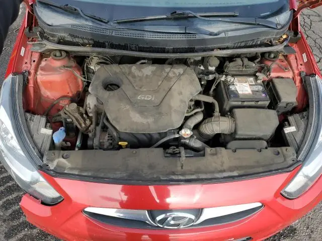 2013 HYUNDAI ACCENT GLS  