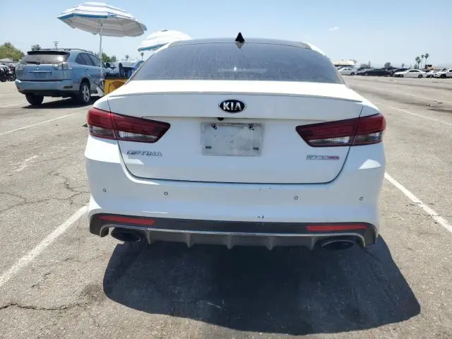 2018 KIA OPTIMA SX  