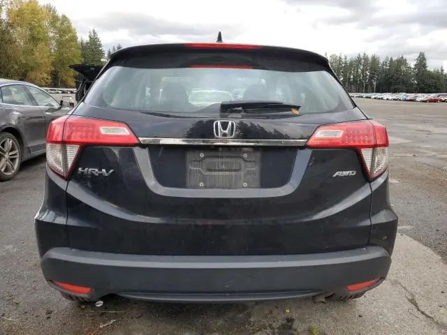 2021 HONDA HR-V LX  