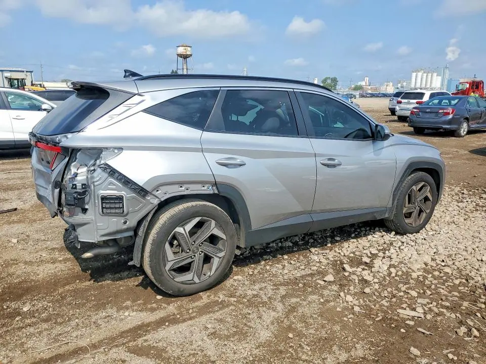 2024 HYUNDAI TUCSON SEL  