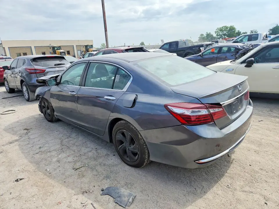 2017 HONDA ACCORD LX  