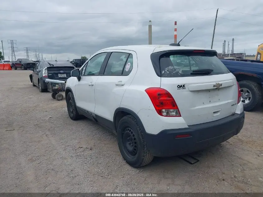 2015 CHEVROLET TRAX 1LS