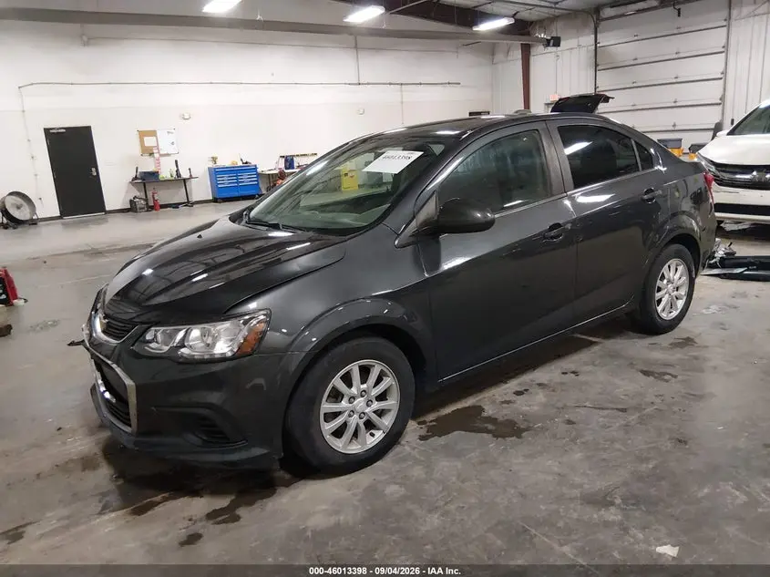 2020 CHEVROLET SONIC FWD  LT