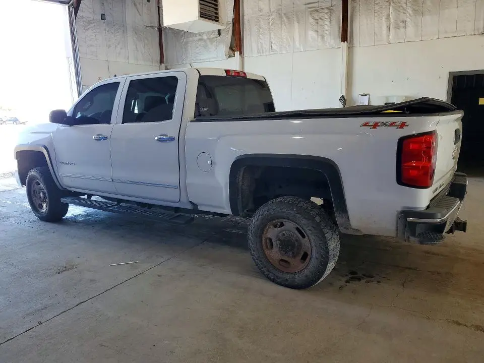 2015 CHEVROLET SILVERADO K2500 HEAVY DUTY LTZ  