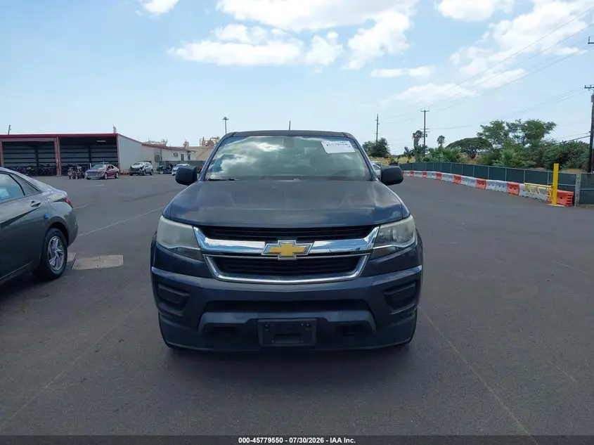 2016 CHEVROLET COLORADO 4WD WT