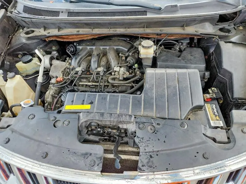 2010 NISSAN MURANO S  