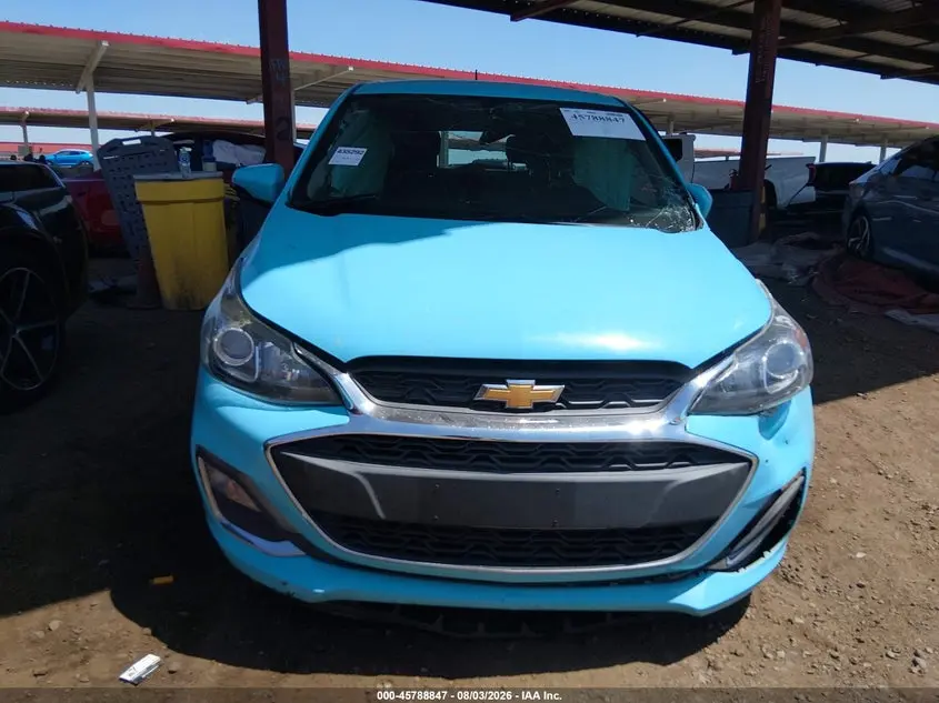 2021 CHEVROLET SPARK FWD 1LT AUTOMATIC