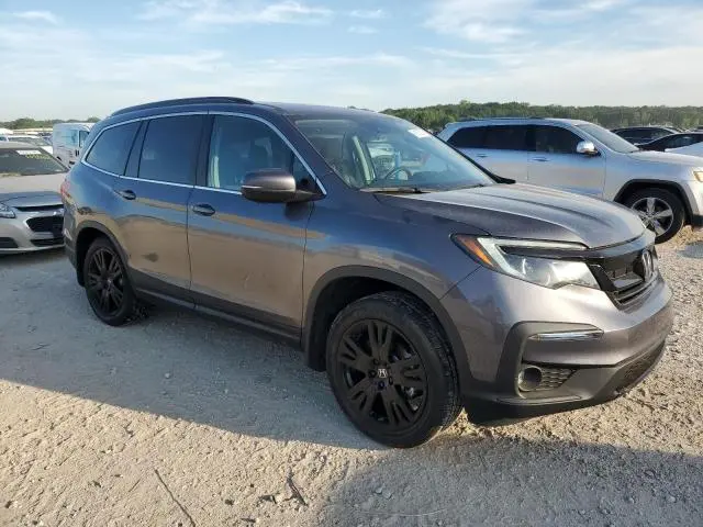 2021 HONDA PILOT SE  