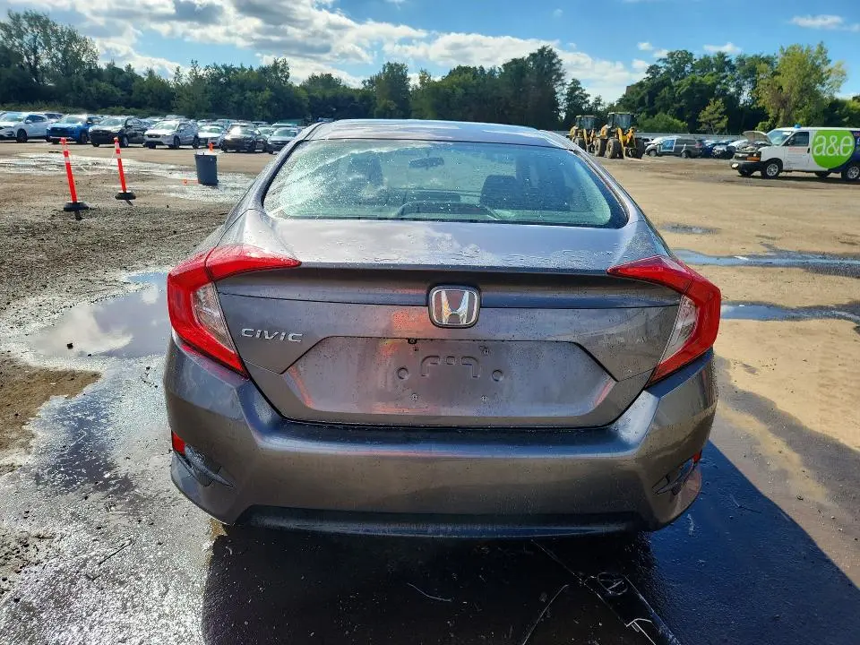 2016 HONDA CIVIC EX  