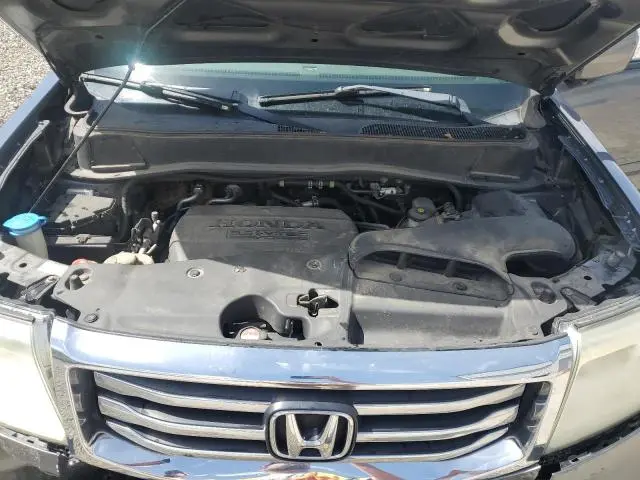 2012 HONDA PILOT EXL
