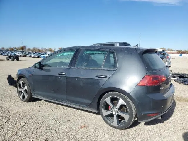 2017 VOLKSWAGEN GTI S  