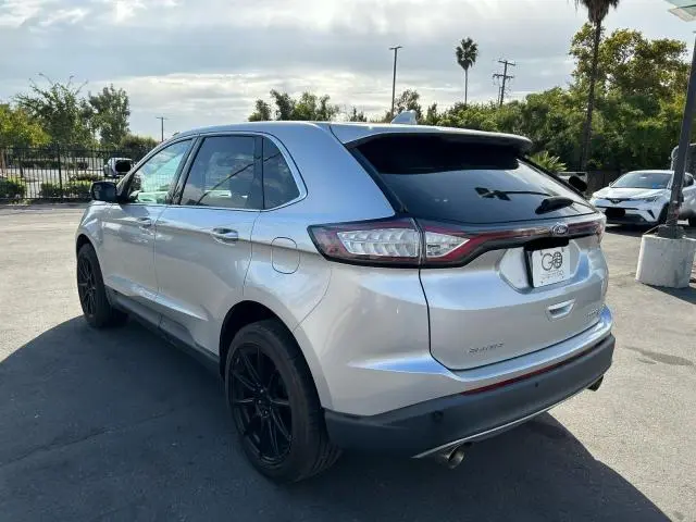 2018 FORD EDGE TITANIUM  