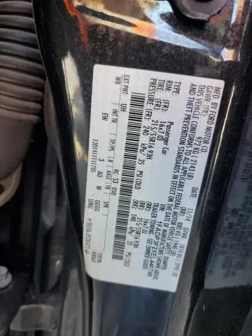 2014 FORD FOCUS SE  