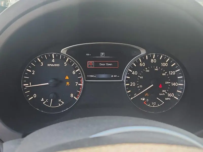 2018 NISSAN ALTIMA 2.5 SR  