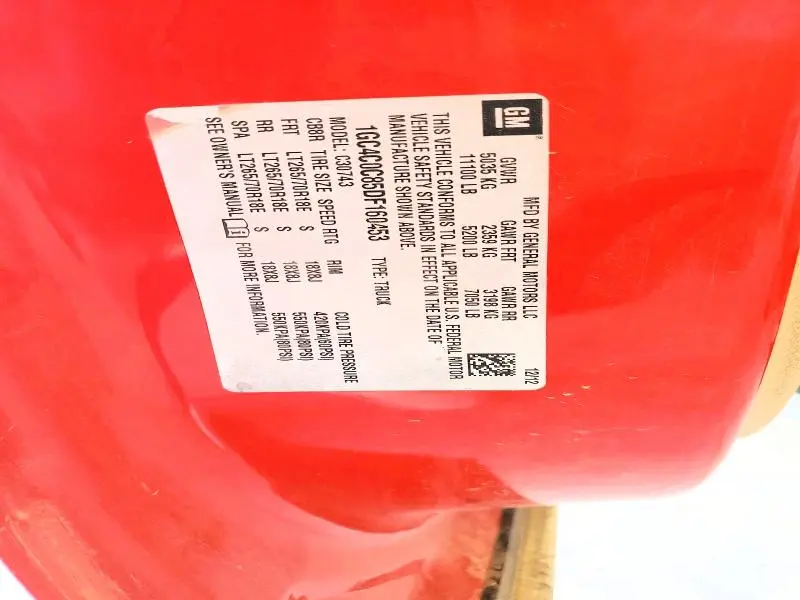 2013 CHEVROLET SILVERADO C3500 LT  