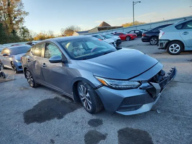 2020 NISSAN SENTRA SV  