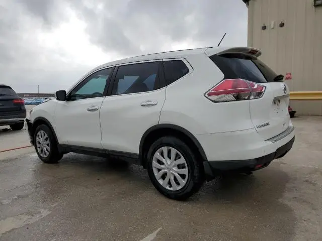 2016 NISSAN ROGUE S