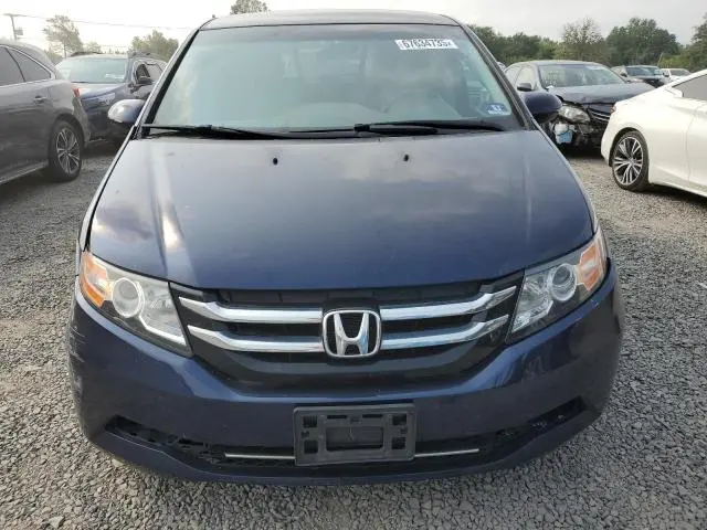 2017 HONDA ODYSSEY SE  